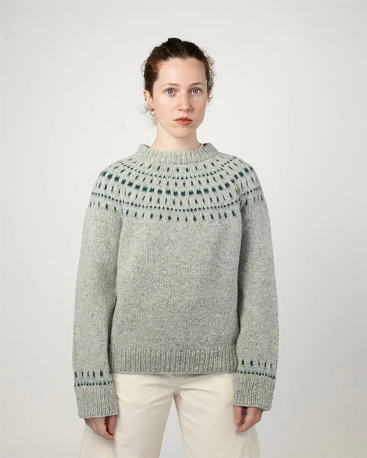 KYHOLM SWEATER fra Kit Couture